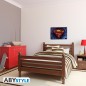 Metallplatte - Superman - Logo
