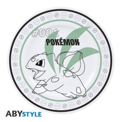 Assiette - Pokemon - Starters & Pikachu