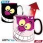 Mug - Thermo-réactif - Alice au pays des Merveilles - Chat du Cheshire