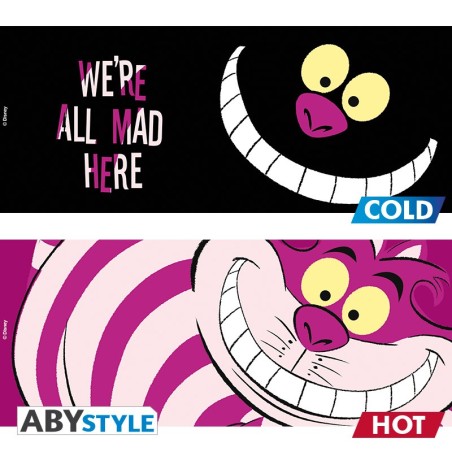 Mug - Thermal - Alice in Wonderland - Cheshire Cat