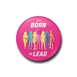 Badge - Barbie - Born to lead