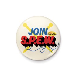 Badge - Harry Potter - Join the S.P.E.W.