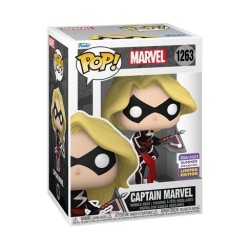 POP - Marvel - Captain Marvel - 1263 - Special Edition - Captain Marvel