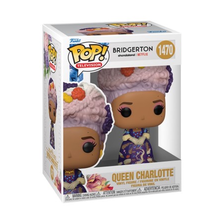 POP - POP Television - Bridgerton - 1470 - Queen Charlotte