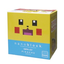 Building set - Pokemon - NBPM-037 - Pikachu