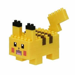 Jeu de construction - Pokemon - NBPM-037 - Pikachu