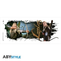 Mug - Subli - Le Hobbit - Legolas Vertefeuille