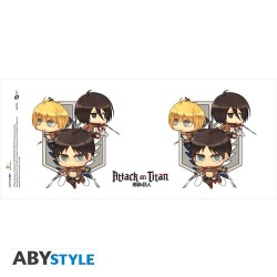 Becher - Subli - Attack on Titan - Chibi Trio