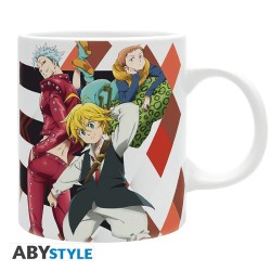 Mug - Seven Deadly Sins -...