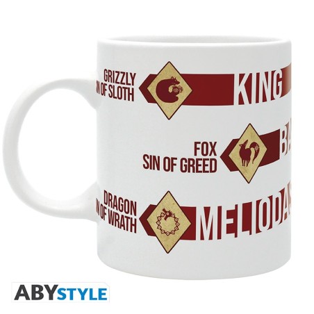 Mug - Mug(s) - Seven Deadly Sins - Meliodas,Ban et King