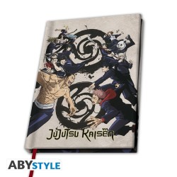 Notebook - Jujutsu Kaisen - Tokyo vs Kyoto