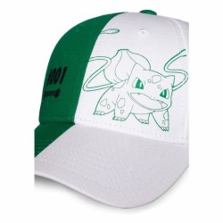 Casquette - Baseball - Pokemon - Bulbizarre