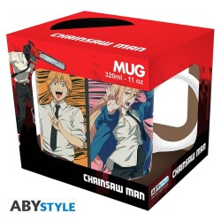 Mug - Subli - Chainsaw Man - Devil Hunters