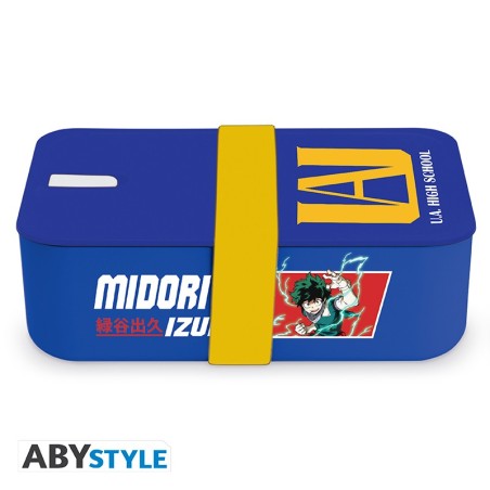 Lunch Box - My Hero Academia - Izuku & Bakugo