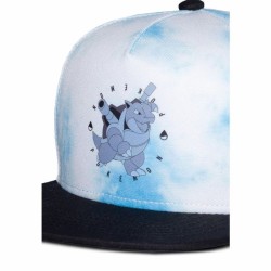 Cap - Snap Back - Pokemon - Blastoise - U Unisexe 