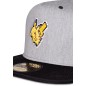 Casquette - Snap Back - Pokemon - Pikachu 8Bit - U Unisexe 