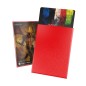 Sleeves - Sleeves (100 Pieces) - Matte Red - Standard