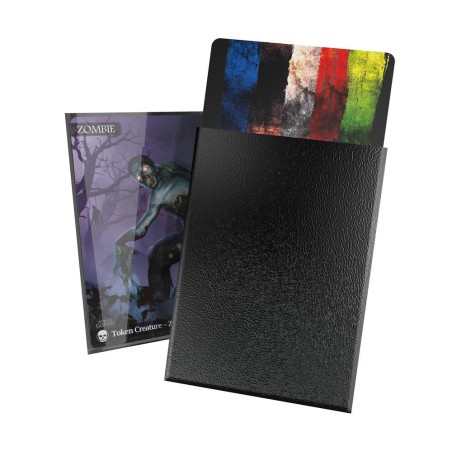 Protège-cartes - Sleeves (100 Pièces) - Noir - Standard