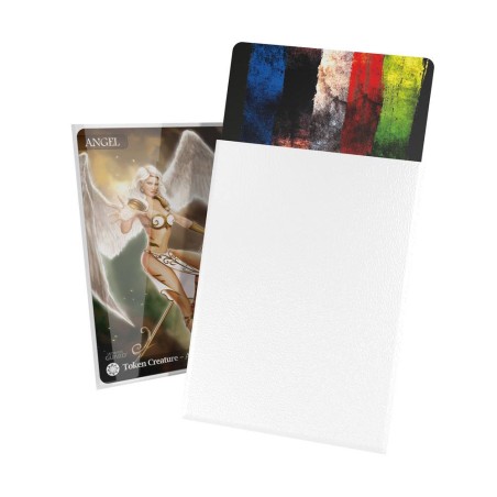 Protège-cartes - Sleeves (100 Pièces) - Blanc - Standard