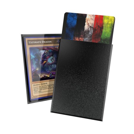 Sleeves - Sleeves (60 Pieces) - Black - Japanese