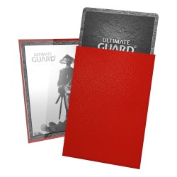 Protège-cartes - Accessoires - Boîte de 60 pièces - Katana - Small - Rouge