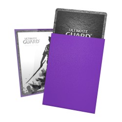 Sleeves - 100 pieces Box - Katana - Standard - Purple