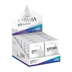 Protège-cartes - Accessoires - Boîte de 100 pièces - Katana - Standard - Blanc