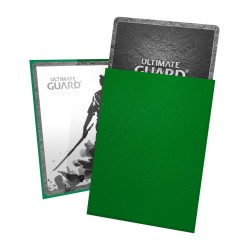 Protège-cartes - Boîte de 100 pièces - Katana - Standard - Vert