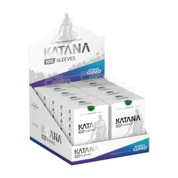 Protège-cartes - Boîte de 100 pièces - Katana - Standard - Vert