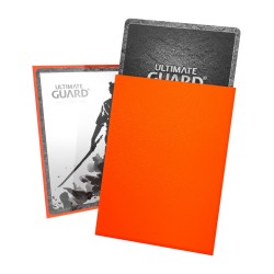 Sleeves - 100 pieces Box - Katana - Standard - Orange