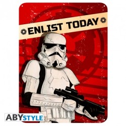 Plaque métallique - Star Wars - Enlist Today