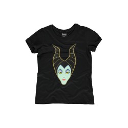 T-shirt - Maleficent - Bad - S Unisexe 