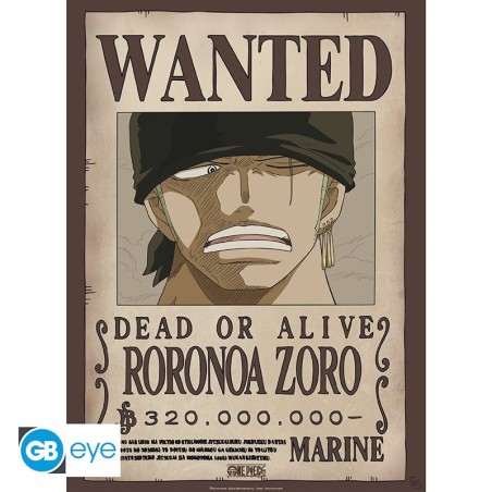 Poster - Set of 2 - One Piece - Wanted Sanji & Zoro