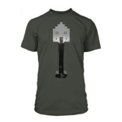 T-shirt - Minecraft - Shovel Premium - L Homme 