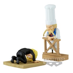 Static Figure - WCF - One Piece - Sanji & Zeff (Ep.30)