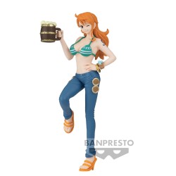 Static Figure - It's a Banquet!! - One Piece - Nami