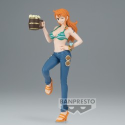 Static Figure - It's a Banquet!! - One Piece - Nami