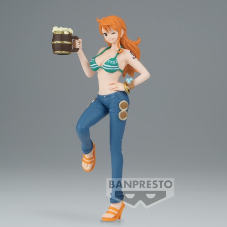 Static Figure - It's a Banquet!! - One Piece - Nami