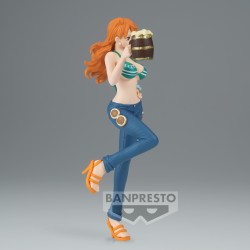 Static Figure - It's a Banquet!! - One Piece - Nami