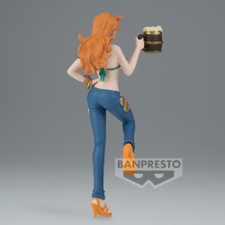 Static Figure - It's a Banquet!! - One Piece - Nami