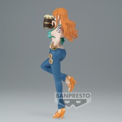 Static Figure - It's a Banquet!! - One Piece - Nami