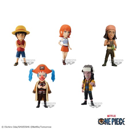 Static Figure - WCF - One Piece - Netflix Collection 01