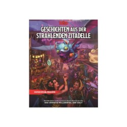 Book - role-playing game - Dungeons & Dragons - Journey through the Radiant Citadel