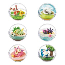 Figurine Statique - Pokemon - Collection Happy Day - Terrarium