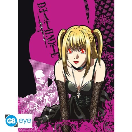 Poster - Packung mit 2 - Death Note - L vs Light & Misa