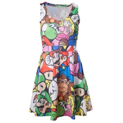 Dress - Super Mario - S 