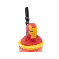 Glass - Gourd - Iron Man - Invincible force