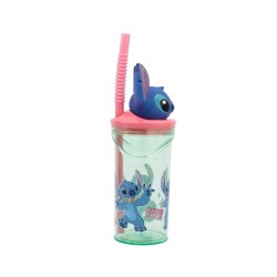 Glas - Feldflasche - Lilo & Stitch - Flowers