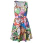 Dress - Super Mario - Heroes - L Unisexe 