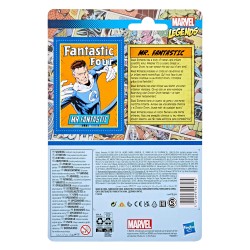 Figurine articulée - Les 4 Fantastiques - Mr Fantastique